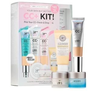It Cosmetics Your Skin But Better CC+ Kit- Fair BNIB
